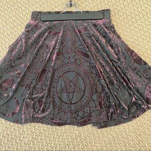 XS Blackcraft skirt